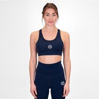 BIDI BADU Crew Medium Support Sport-BH Damen in dunkelblau, Größe: XL von BIDI BADU