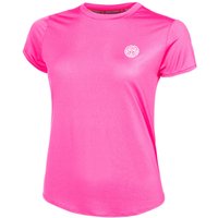 BIDI BADU Crew T-Shirt Damen in pink von BIDI BADU