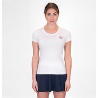 BIDI BADU Crew T-Shirt Damen in weiß von BIDI BADU