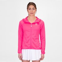 BIDI BADU Crew Trainingsjacke Damen in pink, Größe: XL von BIDI BADU