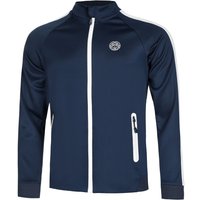 BIDI BADU Crew Trainingsjacke Herren in dunkelblau von BIDI BADU