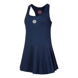 BIDI BADU Damen Crew Dress - Dark Blue, Größe:L von BIDI BADU