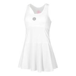 BIDI BADU Damen Crew Dress - White, Größe:L von BIDI BADU