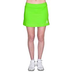 BIDI BADU Damen Crew Skort - neon Green, Größe:L von BIDI BADU