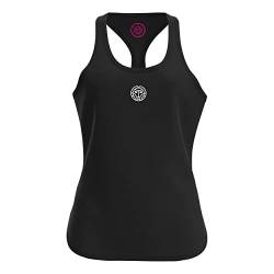 BIDI BADU Damen Crew Tank - Black, Größe:XL von BIDI BADU