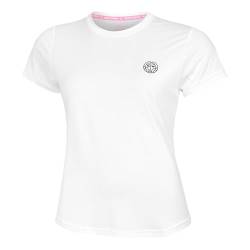 BIDI BADU Damen Crew Tee - White, Größe:XL von BIDI BADU