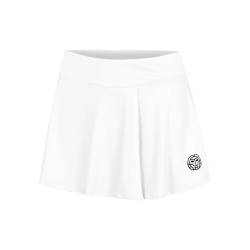 BIDI BADU Damen Crew Wavy Skort - White, Größe:M von BIDI BADU