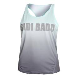 BIDI BADU Damen Rhombo Move Printed Tank - Grey, Größe:S von BIDI BADU