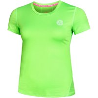 BIDI BADU Eve Tech Roundneck T-Shirt Damen in neongrün von BIDI BADU