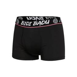 BIDI BADU Herren Crew Boxer Shorts - Black, Größe:L von BIDI BADU
