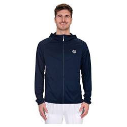 BIDI BADU Herren Crew Hood Jacket - dark blue, Größe:S von BIDI BADU