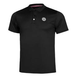 BIDI BADU Herren Crew Polo - Black, Größe:XL von BIDI BADU