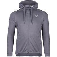 BIDI BADU Jamol Tech Trainingsjacke Herren in grau von BIDI BADU