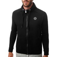 BIDI BADU Jamol Tech Trainingsjacke Herren in schwarz von BIDI BADU