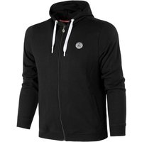 BIDI BADU Keno Basic Sweatjacke Herren in schwarz, Größe: M von BIDI BADU