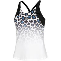 BIDI BADU Leoparty Styles Tank-Top Damen in weiß, Größe: L von BIDI BADU