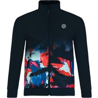 BIDI BADU Lynel Tech Trainingsjacke Herren in blau von BIDI BADU