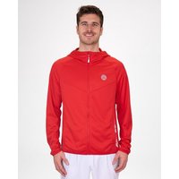 BIDI BADU Trainingsjacke Crew Trainingsjacke für Herren in rot von BIDI BADU