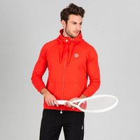 BIDI BADU Trainingsjacke Jamol Sportjacke für Herren in rot von BIDI BADU