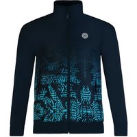 BIDI BADU Trainingsjacke Lynel Trainingsjacke für Herren in dunkelblau von BIDI BADU