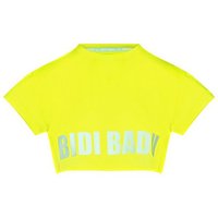 BIDI BADU Trainingsshirt Abdominis Sportshirt für Damen gelb von BIDI BADU