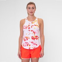 BIDI BADU Wild Arts Chill Tank-Top Damen in weiß, Größe: L von BIDI BADU