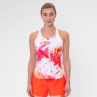 BIDI BADU Wild Arts Tank-Top Damen in weiß, Größe: XL von BIDI BADU