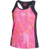 BIDI BADU Yaka Tech Tank-Top Damen in grau, Größe: XL von BIDI BADU