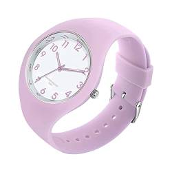 BIEWO Uhren für Junge Frauen, Lady Jelly Serie Sport Silikonband Armbanduhr, elektronische Sipmle Krankenschwester Quarz Armbanduhr von BIEWO