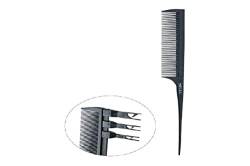 BIFULL Combs Wicks, Set mit 2 Bündeln + 18 Haken, verstellbar, Schwarz, Standard von BIFULL