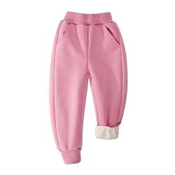 BIG ELEPHANT Jogginghose für Kinder Fleece-gefütterte, Jungen Lang Sport Hosen, Activewear-Hosen für Mädchen, Jungs Trainingshosen von BIG ELEPHANT