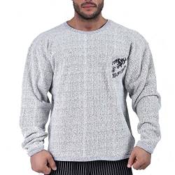 BIG SM EXTREME SPORTSWEAR Herren Sweater Sweatshirt Jacke Hoodie 4516 beige XL von BIG SM EXTREME SPORTSWEAR