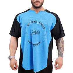 Big SM Extreme Sportswear Ragtop Rag Top Sweater T-Shirt Bodybuilding 3320 von BIG SM SPORTSWEAR MUSCLEWEAR