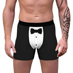 BIGFOX Herren Lustige Boxershorts Male Underpant Witziges Geschenk für Ihre Männer (XL) von BIGFOX