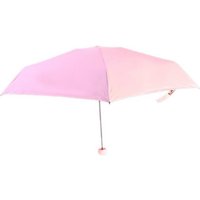 BIGGDESIGN Langregenschirm Biggdesign Moods Up Pink Mini-Regenschirm von BIGGDESIGN