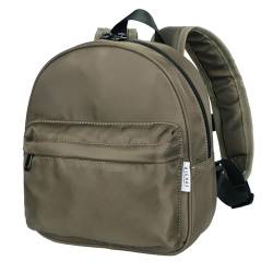 BIGHAS Leichter Kleinkind-Kinder-Rucksack mit Brustgurt für Jungen und Mädchen, Vorschule, Kindergarten, 3–6 Jahre, 21 Farben, khaki, One Size von BIGHAS