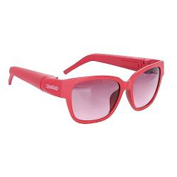 Quadratische Vintage-Sonnenbrille für Damen, Retro, rechteckige Brille, modische Sonnenbrille, abnehmbare Aufbewahrungsbügel, Retro-Sonnenbrille für Damen und Herren, quadratisch, rechteckig, modische von BIGULA