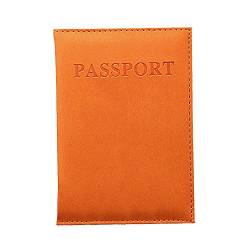 BIISDOST Arbeitsweste Damen Mit Taschen Taschen Rucksack Organiser Passport Card Beautiful Protector-Deditierter ID-Halter Reisedecken Umhängetaschen Camouflage Taschen Toaster (Orange, One Size) von BIISDOST