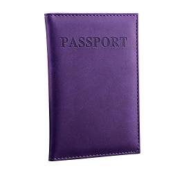 BIISDOST Arbeitsweste Damen Mit Taschen Taschen Rucksack Organiser Passport Card Beautiful Protector-Deditierter ID-Halter Reisedecken Umhängetaschen Camouflage Taschen Toaster (Purple, One Size) von BIISDOST