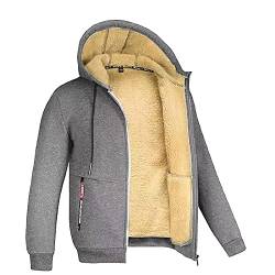 BIISDOST Männlich Herbst und Winter Warme Jacke Mode Lässig Soild Farbe Langarm Tasche Mit Kapuze Baumwolle Mantel Top Sommer Kunstleder Herren von BIISDOST