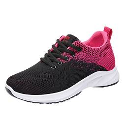 BIISDOST Sneaker Damen Schuhe Sportschuhe Atmungsaktiv rutschfest Turnschuhe Hallenschuhe Fitness Running Joggingschuhe Tennisschuhe Leicht Casual Laufschuhe Schuhe Straßenlaufschuhe von BIISDOST