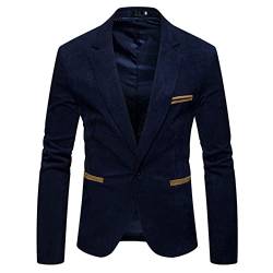 Herren Sakko Blazer Slim Fit Männer Sakko Anzug Regular Fit Modern Basic Sportlich Reverskragen Anzugjacke Anzüge Freizeit Jackett Sportsakko Hochzeitsanzug Winterjacken für Business Hochzeit von BIISDOST