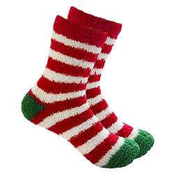 BIKETAFUWY Socken Ohne Gummi Herren Bedruckte Socken Warmes Zuhause Süße bequeme Socken Damensocken Weihnachtssocken Der Socken Herren 46-50 von BIKETAFUWY