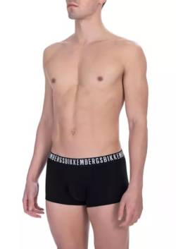 BIKKEMBERGS Boxershorts (2er-Pack) – Herren – Stretch-Baumwolle (Schwarz M) von BIKKEMBERGS