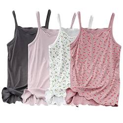 BINIDUCKLING KISLOVE Unterhemden Mädchen Unterhemd Kinder,tank1,4 Jahre von BINIDUCKLING