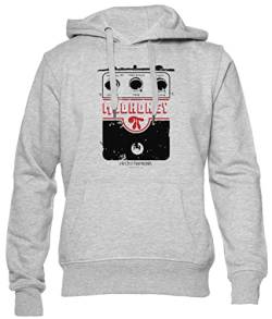 BIOCLOD Mudhoney Electro Harmonix Männer Frauen Unisex Kapuzenpullover Grau Men Women Hoodie Grey M von BIOCLOD