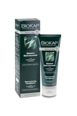 BIOKAP BELLEZZA BIO Restructuring Conditioner 125ml | geeignet für alle Haartypen - entwirrt und pflegt das Haar - Bio Extrakte - VEGAN von BIOKAP
