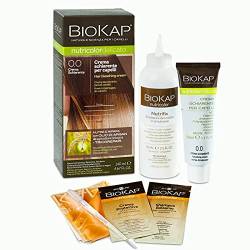 BIOKAP Natürliche Aufhellungscreme für Haare 0.0 - Blondierung - Schonende Haar Aufhellung bis zu 2 Nuancen | NÄHRT & REPARIERT | Bio Arganöl - TricoREPAIR Komplex | min. 80% natürliche Inhaltsstoffe von BIOKAP