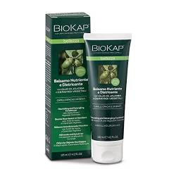 BIOKAP Premium Balsam Conditioner 125 ml | Jojobaöl - Antifizz - Pflanzliche Ceramide - VEGAN - ohne Silikone - ohne Parabene von BIOKAP