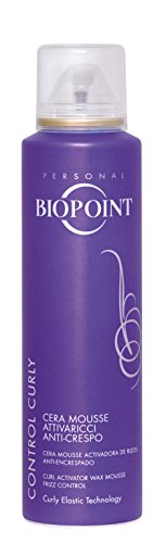 BIOPOINT Cera Mousse Control CURLY 150 Ml. PV06014 Prodotti per capelli von BIOPOINT
